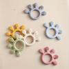 Baby Teething Toys, Baby Teethers, Food Grade Silicone Teethers, Baby Care Rings, Toys, Gifts for Kids, Newborn Accessories