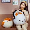 Round Plush Titmouse Toy Stuffed Animal Doll Home Decoration Children Gifts