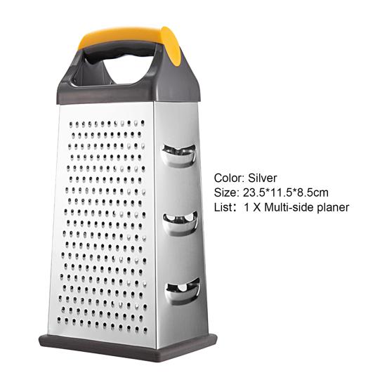 Safe Convenient Fruit Cut Stainless Steel Vegetable Peeling Tool for Kitchen Grater