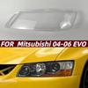 Прозрачная передняя крышка фары для модели EVO 9 2004-2006