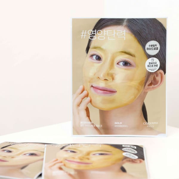 Selderma Daily Gold Гидрогелевая маска 23 г