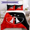 Atlas 3pcs Bedding Set Duvet Cover Closure Includes 1 Duvet Cover & 2 Pillowcases for All Seasons Bedroom Home Dorm Decor