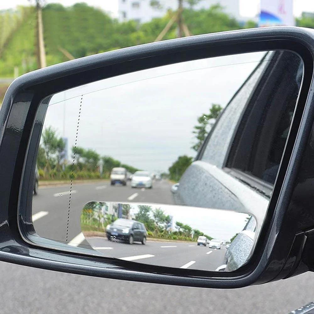 2 шт./комплект автомобильные зеркала заднего вида для слепых зон на 360 градусов универсальные парковочные зеркала заднего вида