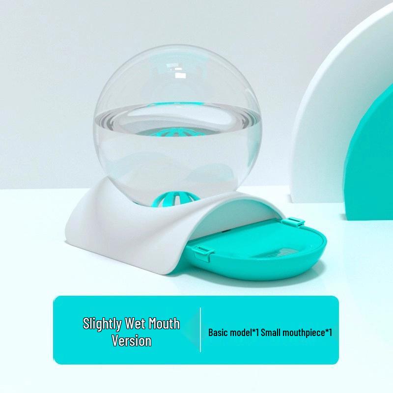 Автоматическая поилка для кошек и собак Bubble Pet - Без подключения к сети, конструкция, предотвращающая намокание мордочки