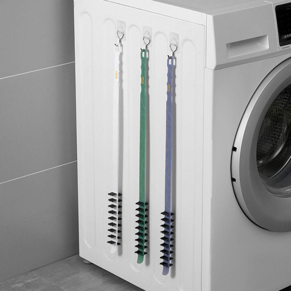 Remove Mycete Extended Handle Slot Gap Brush Cleaning Brush Radiator Dust Brush Dryer Pipe Brush