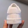 Spring and Autumn Children's Shoes Baby Shoes Shell Top Board Shoes Boys and Girls' Little White Shoes Fashion Children's Shoes
