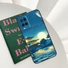 Художественный чехол в японском стиле для Oppo A52 A72 A76 A96 A54 A74 A94 A54S A57S A58 A78 A98 A57 A77 A15 A16 A17