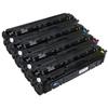 CF210A Compatible Toner Cartridge Set for HP & Canon Printers