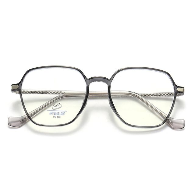 Transparent Computer Glasses Frame Women Men Anti Blue Light Tr90 Eyewear Blocking Glasses Optical Spectacle Eyeglass