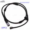 Front + Rear 34356792567 + 34356854168 Brake Pad Wear Sensor Kit for BMW X5 X6 Brake Induction Wire Replacement