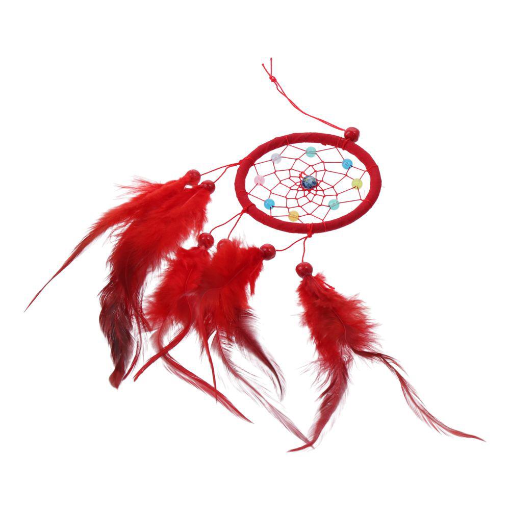 Перо Домашнее украшение Ловец снов с кисточками Домашнее украшение на стену Комната