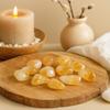 Citrine Tumbled Stones 24 Piece Set Brazil