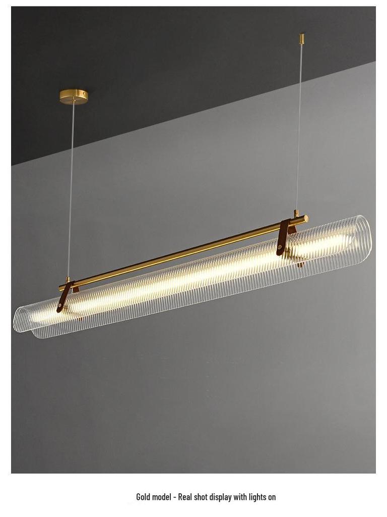 Minimalist Italian Designer Chandelier for Dining, Office, Bar, and Counter Spaces