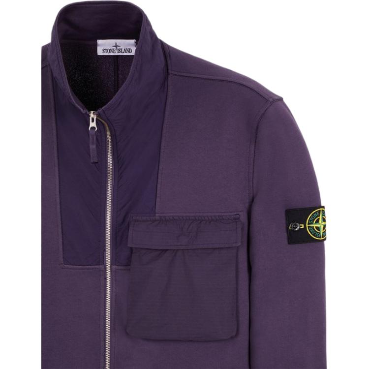 STONE ISLAND HYPE TC Куртки и пальто Мужские Чернильно-синие 781565933-V0026