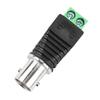10Pcs Green Coaxial BNC Female Cable Connector Terminal Adopter CCTV Video Balun Camera