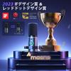 MAONO Gaming Microphone USB XLR Connection Dynamic Microphone Dedicated Software Included Unidirectional PC Microphone Mute Button Volume Adjustment