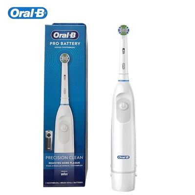 Электрическая зубная щетка Oral B 5010, 7600s, вращающаяся прецизионная чистая батарея, зубная щетка Oral B Sonic