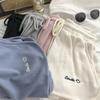 Спортивные шорты детские летние корейские версии эластичные с высокой талией свободные повседневные широкие брюки большого размера