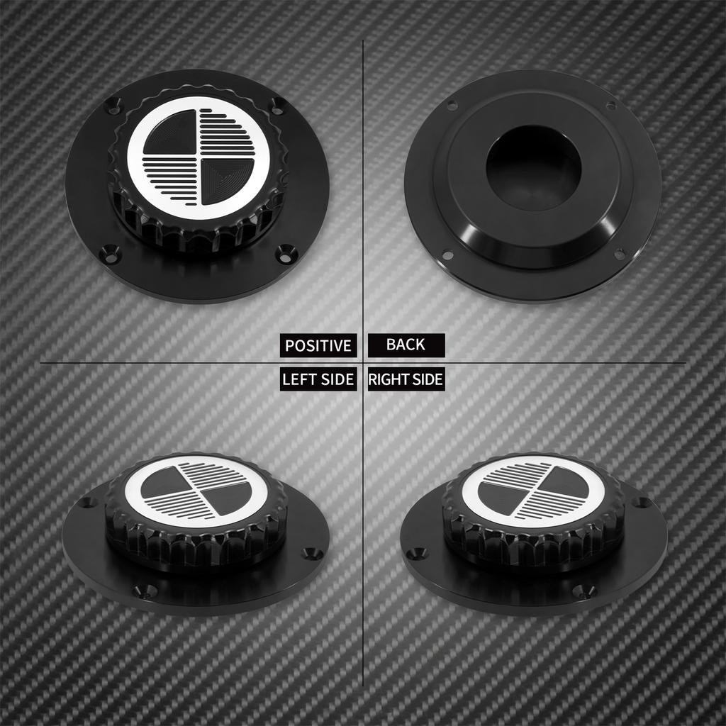 Motorcycle Oil Fuel Tank Cap For BMW K Series K75 K100 K1100 K1100RS K75RT K75C K100RS K1100LT CNC Petrol Gas Tank Cover