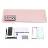 Replacement Kit for Galaxy Z Fold 2 5G F916 Phone Back Glass Cover and Front Glass Outer Screen