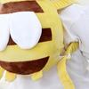 Детский рюкзак для защиты головы при ходьбе, регулируемый нагрудный ремень, дышащая подкладка, милая защитная шапочка от падений для ползающих младенцев 5-24 месяцев