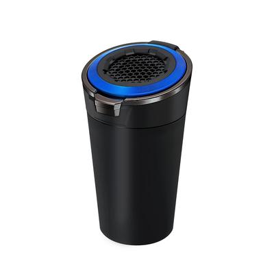 Аксессуары для салона автомобиля Seiko Sangyo Пепельница EXEA Solar Light Ash Blue держатель для напитков со светодиодом ED-251