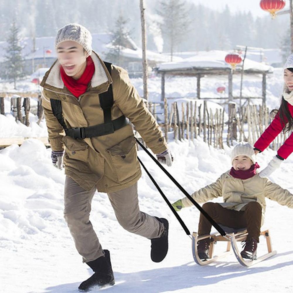 Adjustable Training Belt Resistance Elastic Belt Running Safety Training Rope Sled Harness Tire Pulling Harness Workout