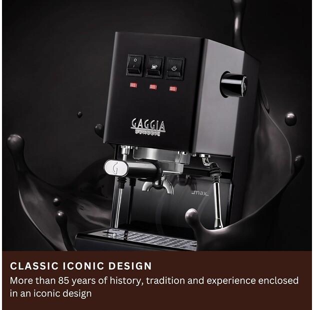 Coffee Machine Gaggia RI9481/14 New Classic Evo Black