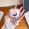 Милый кокос, подходящий для чехла беспроводных Bluetooth-наушников Apple Airpods Pro 1, защитный чехол, креативный подвеска-звезда