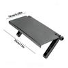 TV Top Set-top Box Rack Mount Adjustable Rotate Angle Multifunctional Computer Screen Top Shelf Durable Monitor Organizer