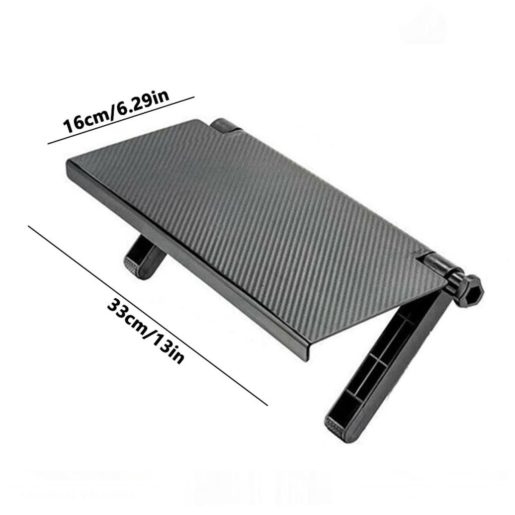 TV Top Set-top Box Rack Mount Adjustable Rotate Angle Multifunctional Computer Screen Top Shelf Durable Monitor Organizer