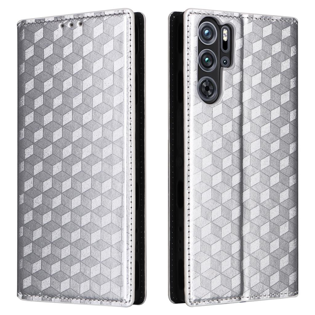 For ZTE Nubia Red Magic 9 Pro+ 5G/Red Magic 9 Pro 5G Case Phone Stand Magnetic Phone Cover