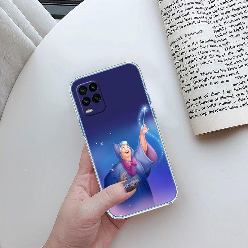 Прозрачный чехол для телефона Золушка для Motorola Moto G7 G8 G9 G84 G85 G73 G24 G15 Z2 Play Power Plus