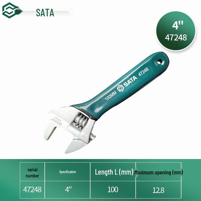SATA European Adjustable Wrench