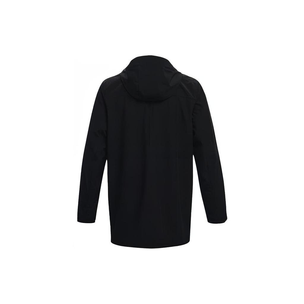 Under Armour RUSH Куртки Мужские Черные С капюшоном Умеренные Другое 1364904-001