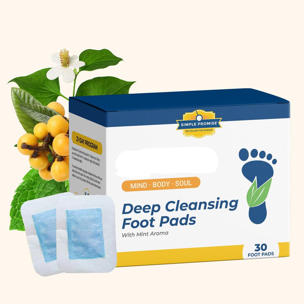 Подушечки для ног Detox, 30 шт. - Подушечки для ног Detox, помощь при сне и облегчение боли