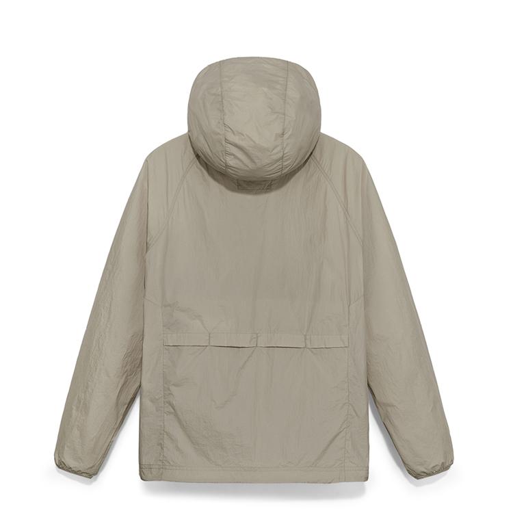 Timberland Однотонная худи на молнии свободного кроя с капюшоном, защита от УФ-лучей, водонепроницаемая, солнцезащитная куртка, мужская куртка, Лавр-Дуб A5NHC-DH5