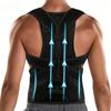 Posture Corrector For Men & Women - Back Brace For Lumbar Support And Upright - Breathable Back Straightener Back Corrector Posture Improve And Neck