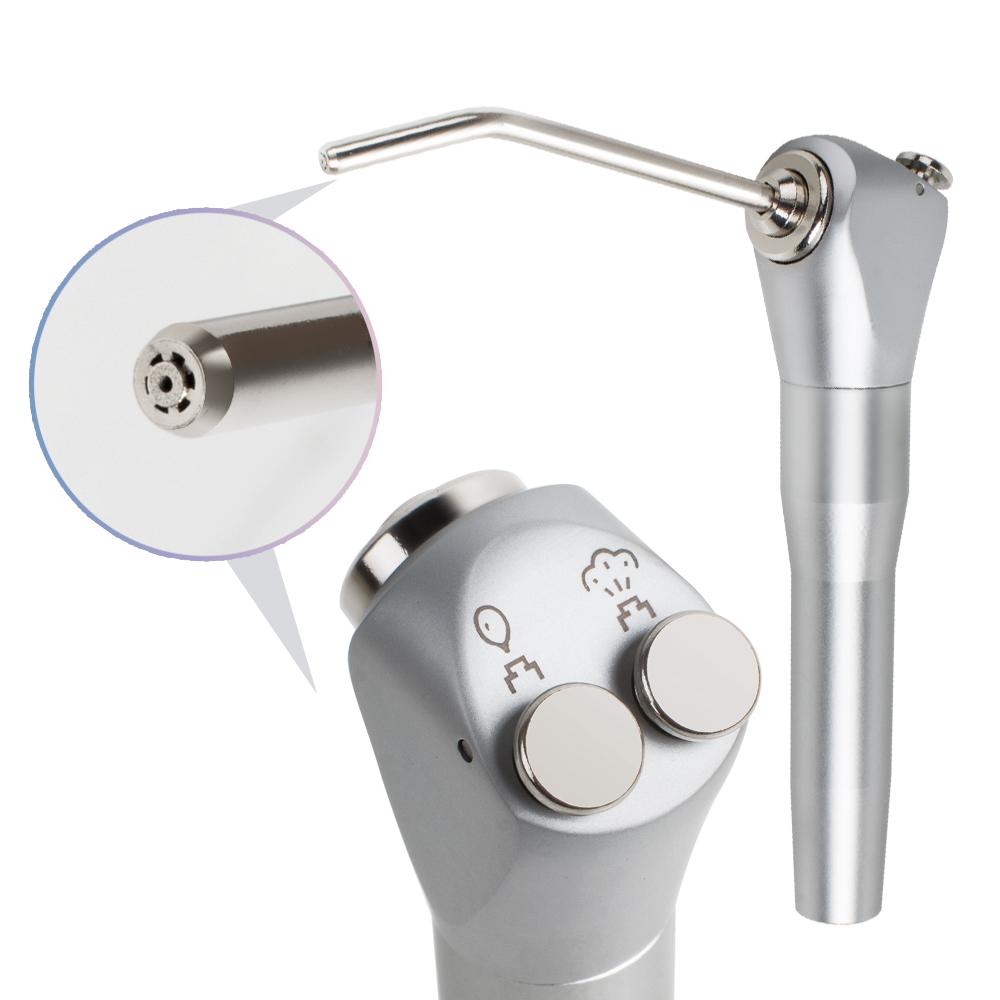 Стоматологический распылитель воздуха и воды, тройной 3-ходовой шприц, наконечник + 2 насадки, насадки, трубки