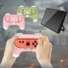 2Pcs Hand Grip For Nintendo Switch 2 Joy-Con Controller Switch Joycon 2 Ergonomic Racing Wheel Hand Grip For Mario Kart 8 Deluxe