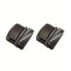 2pcs Diy Crochet Handbag Clasp - Turn Lock Purse Buckle, Bag Making Hardware Accessory