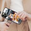 Corgi in a Suit Magnetic Phone Case For APPLE iPhone 17 Air 16 14 13 12 Pro Max 15 Plus Wireless Charge With MagSafe Cover