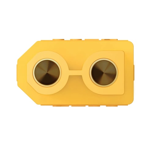 AUTOUTLET XT30 Connectors, 20PCS, 10 Pairs, Male & Female XT30 Connector Plugs with Heat Shrink Tubing for RC Cars, Boats, and LiPo Batteries