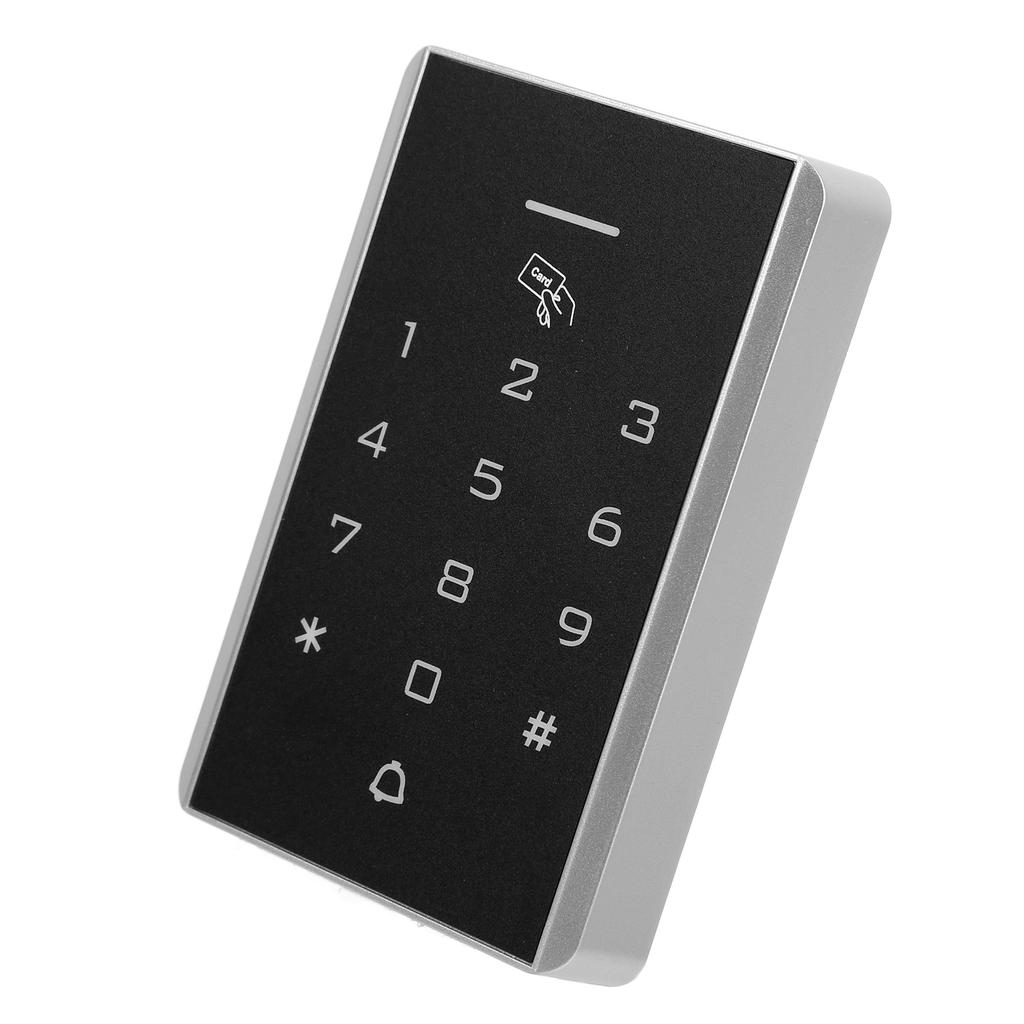 Security Door Access Control Keypad Standalone Keypad 125KHz Entry Gate Keypad for Home Office Apartment
