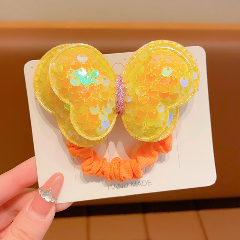 Children's Korean Sequin Bow Hairpin - Baby & Girl Hair Accessory