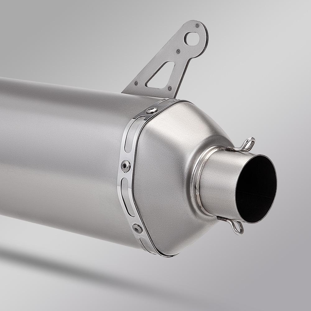 Глушитель выхлопной трубы из нержавеющей стали для Benelli TRK800 - Легкая установка