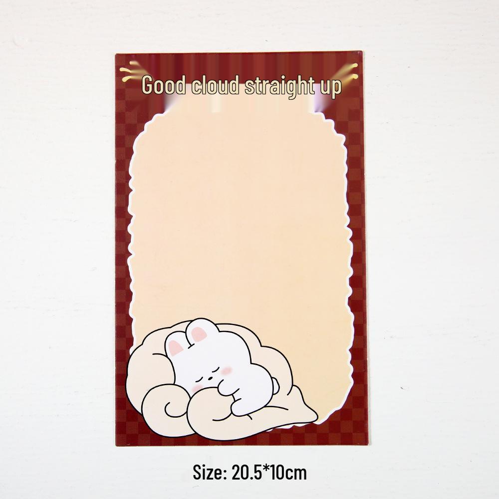 Самоклеящийся милый набор пакетиков для упаковки карточек для маленьких карточек