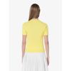 Lacoste Женский S-образный вырез с коротким рукавом и круглым вырезом Af480e 54g 107 q2nAf480e 54g107