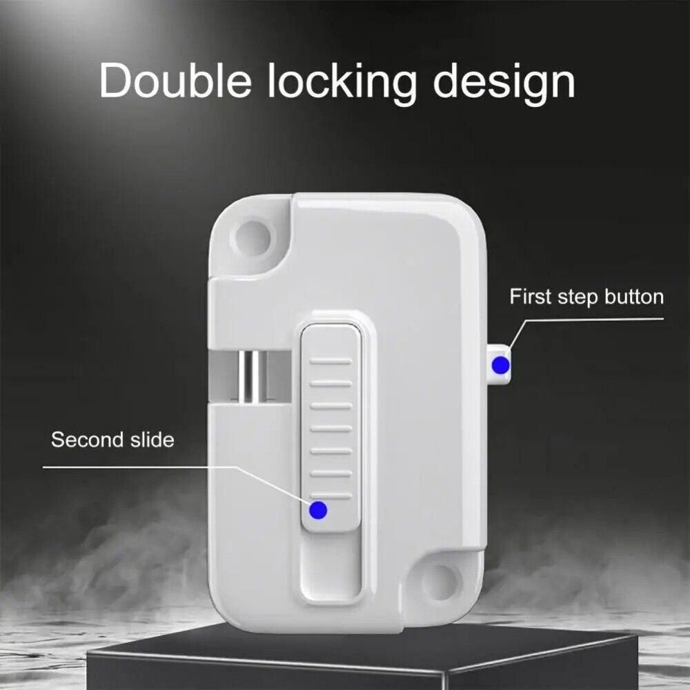 No Drilling Baby Safety Lock Anti-pinch Hand Window Restrictor Refrigerator Door Lock  Home