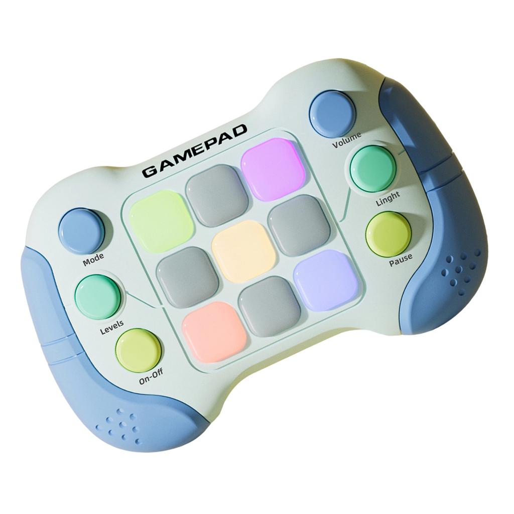 Сенсорная игровая консоль игрушка для детей портативные поп-игры подарки на день рождения для мальчиков и девочек дорожная игрушка антистресс дарение